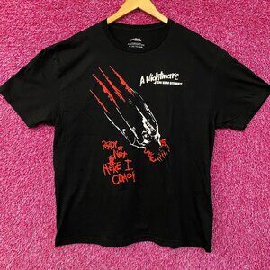 A Nightmare on Elm Street Ready or Not Graphic T-Shirt XL